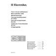 ELECTROLUX CS165DV Instrukcja Obsługi