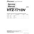 PIONEER HTZ-171DV/YPWXJ Manual de Servicio