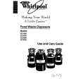 WHIRLPOOL GC1000PE Manual de Usuario