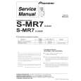 PIONEER S-MR7/XJI/EW Manual de Servicio