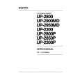 UP-2900MD VOLUME 1