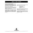 WHIRLPOOL H32315WAV Owners Manual