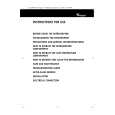 WHIRLPOOL ARC 0180 Manual de Usuario