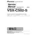 PIONEER VSX-C502-S/MYXU Manual de Servicio