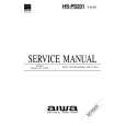 AIWA HS-PS201YU Instrukcja Serwisowa