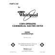 WHIRLPOOL 6CE2950XWW0 Katalog Części