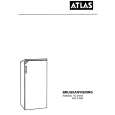 ATLAS-ELECTROLUX KC244-2 Manual de Usuario