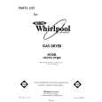WHIRLPOOL LG5321XTF0 Catálogo de piezas