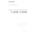 TOSHIBA V-254B Manual de Servicio