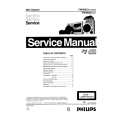 PHILIPS FW595C30 Manual de Servicio