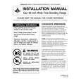 WHIRLPOOL MGR5875QDB Manual de Instalación