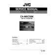 JVC DX-MXC5BK Manual de Servicio