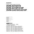 SONY DVW-CA510 Instrukcja Obsługi