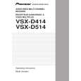 PIONEER VSX-D414-S/KUCXJI Instrukcja Obsługi