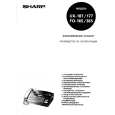 SHARP UX177 Manual de Usuario