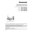 PANASONIC KXTG5761S Instrukcja Obsługi