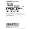 PIONEER AVH-P5750DVD/RI Instrukcja Serwisowa
