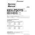PIONEER KEH-P4010-3 Manual de Servicio