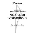 PIONEER VSX-C300-S/HYXJI Instrukcja Obsługi