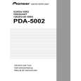PIONEER PDA-5002/BDK/WL Manual de Usuario