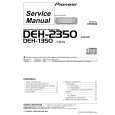 PIONEER DEH-2350/XM/ES Instrukcja Serwisowa