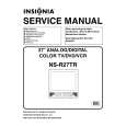INSIGNIA NS-R27TR Manual de Servicio