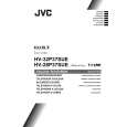 JVC HV-32P37SJE Manual de Usuario
