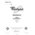 WHIRLPOOL ED22MMXRWR1 Catálogo de piezas