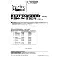 PIONEER KEHP4500R X1P/EW Manual de Servicio