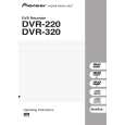 PIONEER DVR-320-S/WYXU Instrukcja Obsługi