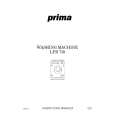 PRM LPR710 Manual de Usuario