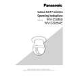 PANASONIC WVCS954E Instrukcja Obsługi