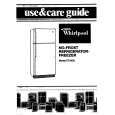 WHIRLPOOL ET18DKXTM00 Manual de Usuario