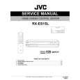 JVC RXES1SLEU Manual de Servicio