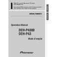 PIONEER DEH-P43/XM/UC Manual de Usuario