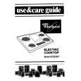 WHIRLPOOL RC8536XTW0 Manual de Usuario