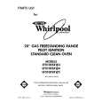 WHIRLPOOL SF0100SRW5 Catálogo de piezas