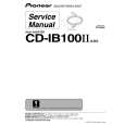 PIONEER CD-IB100XJ Instrukcja Serwisowa
