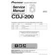 PIONEER CDJ-200/WYXJ7 Instrukcja Serwisowa