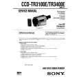 SONY CCD-TR3400E Instrukcja Serwisowa