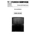 THOMSON HIGH SCAN 620 CHASSIS Manual de Servicio