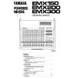 YAMAHA EMX150 Manual de Usuario
