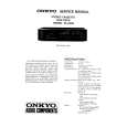 ONKYO TA-2360 Manual de Servicio