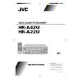 JVC HR-A42U Manual de Usuario