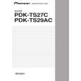 PIONEER PDK-TS29AC/CN5 Instrukcja Obsługi