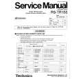 PANASONIC RS-TR155 Manual de Servicio