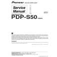 PIONEER PDP-S50XIN Manual de Servicio