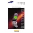 SAMSUNG SGH-800 Manual de Usuario