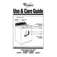 WHIRLPOOL LA5578XTW0 Manual de Usuario