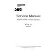 SEG DV-135 Manual de Servicio